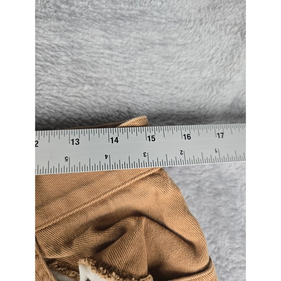 Lauren Jeans Co Ralph Lauren Petite Tan Corduroy Pants Size 12P - Picture 9 of 16